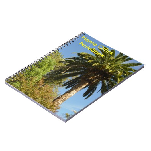 Zuhause-Büroheft Notizblock (Linke Seite)