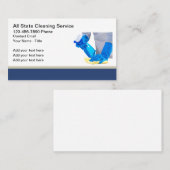 Zuhause Business Cards für Reinigungsdienste Offic Visitenkarte (Vorne/Hinten)