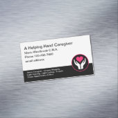 Zuhause C.N.A. Magnetische Visitenkarte (Beispiel)