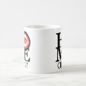 ZUHAUSE Calgary 11oz (Stadtflagge) Kaffeetasse (Mittel)