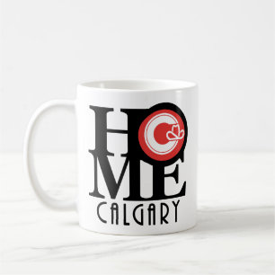 ZUHAUSE Calgary 11oz (Stadtflagge) Kaffeetasse