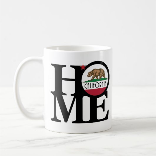 ZUHAUSE California 11oz Kaffeetasse (Links)