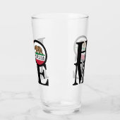 ZUHAUSE California Glas (Links)