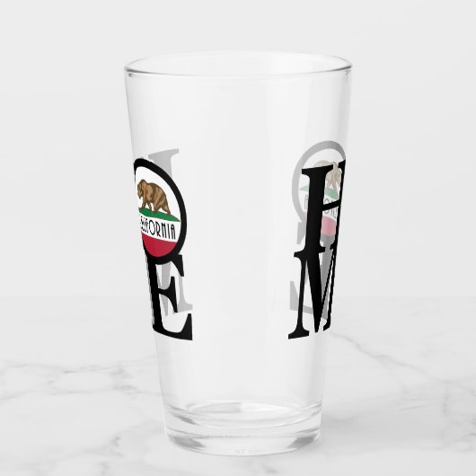 ZUHAUSE California Glas (Links)