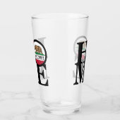 ZUHAUSE California Glas (Rechts)