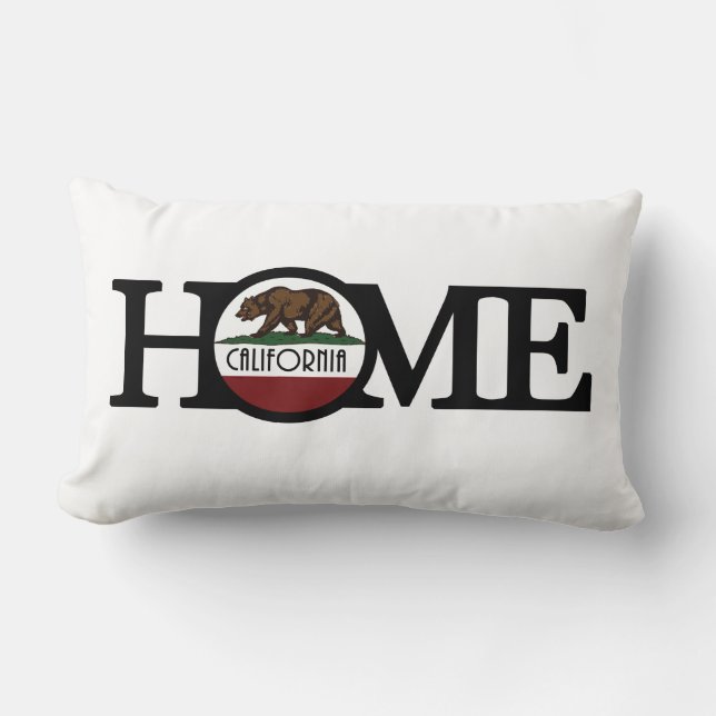 ZUHAUSE California Lendenkissen (Vorderseite)