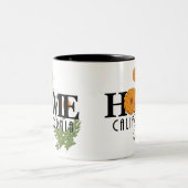 ZUHAUSE California Poppies 11oz Zweifarbige Tasse (Mittel)