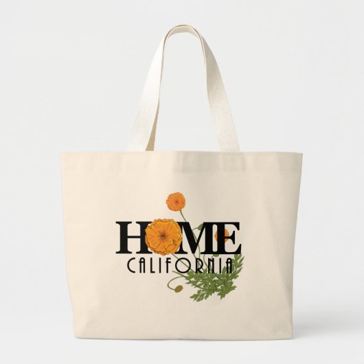 ZUHAUSE California Tasche (Vorne)