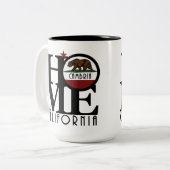 ZUHAUSE Cambria 15oz Zweifarbige Tasse (Vorderseite Links)