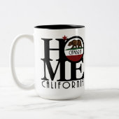 ZUHAUSE Cambria 15oz Zweifarbige Tasse (Links)