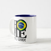 ZUHAUSE Campo Grande 11oz Zweifarbige Tasse (Vorderseite Links)