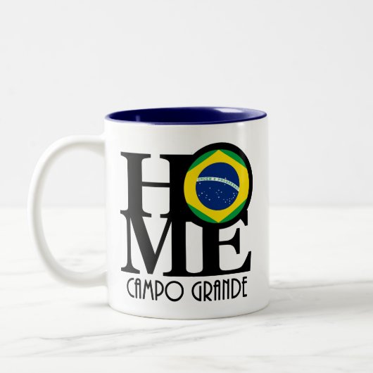 ZUHAUSE Campo Grande 11oz Zweifarbige Tasse (Links)