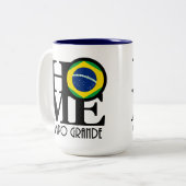 ZUHAUSE Campo Grande 15oz Zweifarbige Tasse (Vorderseite Links)