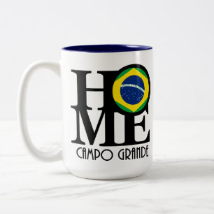 ZUHAUSE Campo Grande 15oz Zweifarbige Tasse