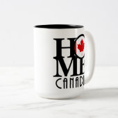ZUHAUSE Canada 15oz Zweifarbige Tasse (VorderseiteRechts)