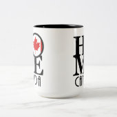 ZUHAUSE Canada 15oz Zweifarbige Tasse (Mittel)