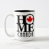 ZUHAUSE Canada 15oz Zweifarbige Tasse (Links)