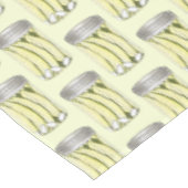 Zuhause Canned Kosher Dill Sour Pickles Pickle Jar Tischdecke (Schrägansicht)