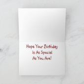 Zuhause Canning Geburtstag Karte (Innenseite)