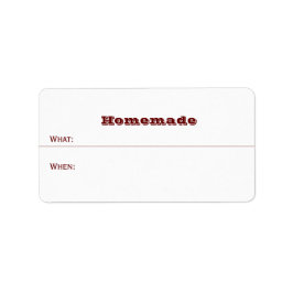 Zuhause Canning Homemade Mason Jar Lid Dating Food Adressaufkleber