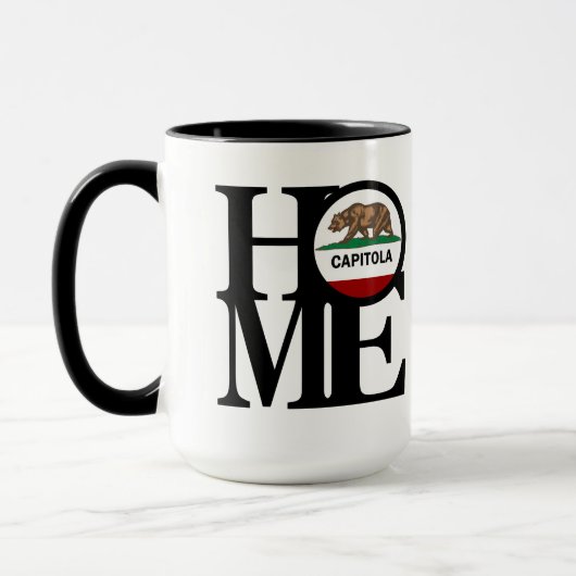 ZUHAUSE Capitola 15oz Tasse (Links)