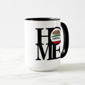 ZUHAUSE Capitola 15oz Tasse (VorderseiteRechts)