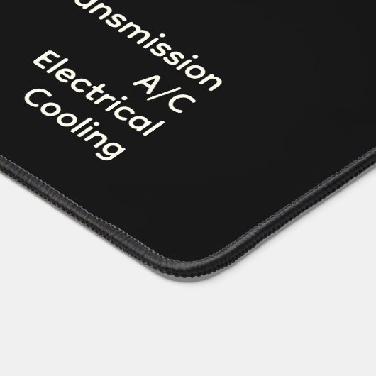 Zuhause Car Mechanic Garage Tool Bench Pads Schrei Schreibtischunterlage (Ecke)