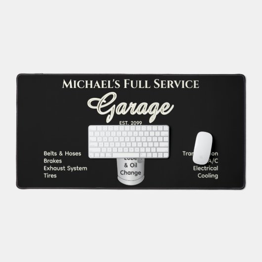 Zuhause Car Mechanic Garage Tool Bench Pads Schrei Schreibtischunterlage (Tastatur & Maus)