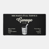 Zuhause Car Mechanic Garage Tool Bench Pads Schrei Schreibtischunterlage (Vorderseite)