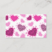 Zuhause Care Companion Visitenkarte (Rückseite)