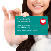 Zuhause Care Visitenkarte