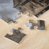 Zuhause Castle Clouds Blue Sky City Rural Puzzle (Seite)