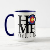 ZUHAUSE Castle Pines CO Tasse (Links)