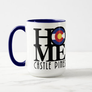 ZUHAUSE Castle Pines CO Tasse