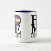 ZUHAUSE Castle Pines CO Tasse (Zentrum)