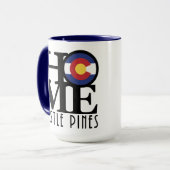 ZUHAUSE Castle Pines CO Tasse (Vorderseite Links)