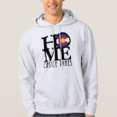 ZUHAUSE Castle Pines Colorado Hoodie (Vorderseite)