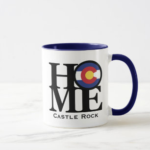 ZUHAUSE Castle Rock Tasse