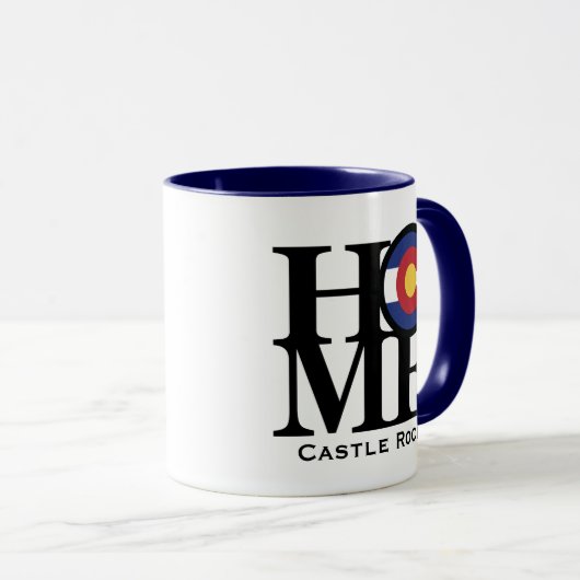 ZUHAUSE Castle Rock Tasse (VorderseiteRechts)