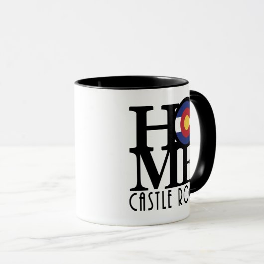 ZUHAUSE Castle Rock Tasse (VorderseiteRechts)