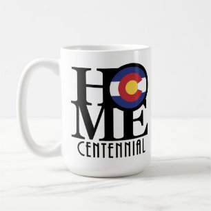 ZUHAUSE Centennial Colorado 15oz Kaffeetasse