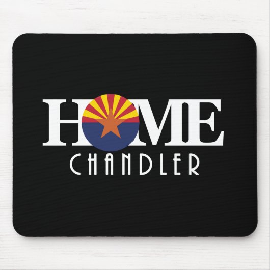 ZUHAUSE Chandler Arizona Mousepad (Vorne)