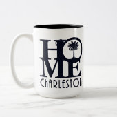 ZUHAUSE Charleston 15oz Zweifarbige Tasse (Links)