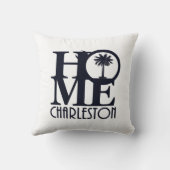 ZUHAUSE Charleston SC Kissen (Rückseite)