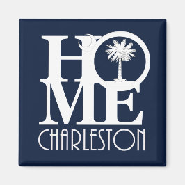 ZUHAUSE Charleston SC Magnet