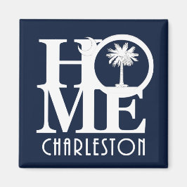 ZUHAUSE Charleston SC Magnet