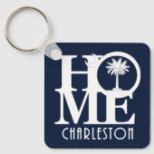 ZUHAUSE Charleston South Carolina Schlüsselanhänger (Vorderseite)