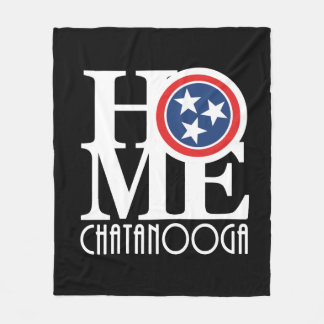 ZUHAUSE Chatanooga Fleecedecke