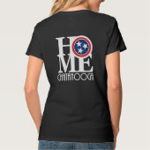 ZUHAUSE Chatanooga T-Shirt (Rückseite)