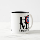 ZUHAUSE Chattanooga 15oz Zweifarbige Tasse (VorderseiteRechts)